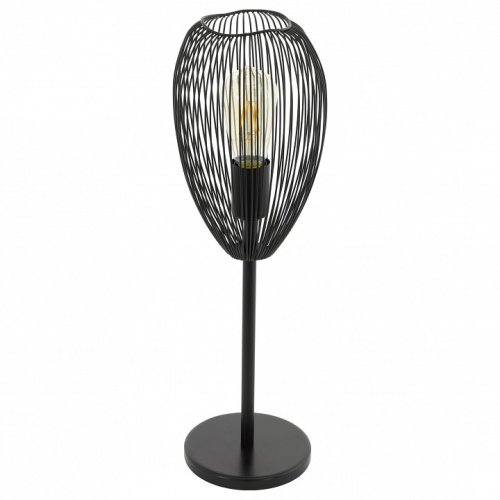 Настольная лампа декоративная Eglo Clevedon 49144. Фото №1