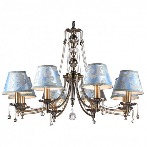 Подвесная люстра Maytoni Vals RC098-PL-08-R. Фото №1