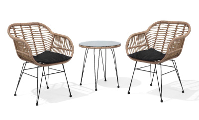 Комплект садовый "Кофейный" (арт.  210334). Фото №2