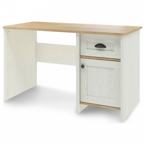 Тифани СТЛ.305.06 Стол письменный Дуб небраска/Белый. Фото №1