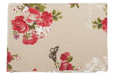 Занавеска на завязках с подхватами Secret De Maison Summer Garden. Фото