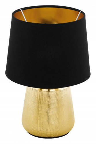 Настольная лампа декоративная Eglo ПРОМО Manalba 1 99331. Фото №1