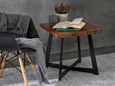 Журнальный стол DUPEN M-135 Дуб OREGON. Фото