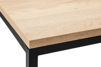 Стол обеденный Ричмонд 120*80 охра стеклянный фото Стол обеденный Ричмонд 120*80 охра стеклянный. Фото №5