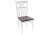 Стул деревянный Provans dirty oak фото Стул деревянный Provans dirty oak. Фото №1