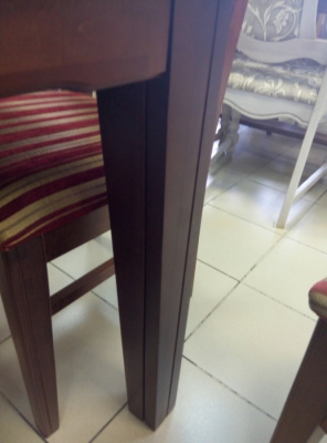 Стол обеденный Престиж ГМ 6061 (раскладной) фото Стол обеденный Престиж ГМ 6061 (раскладной). Фото №5