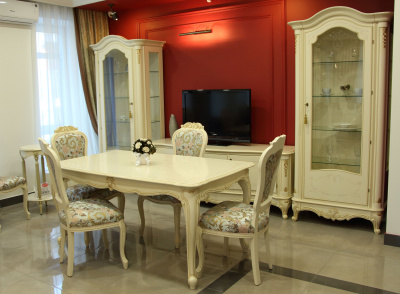 Витрина 1-а дверная Парма 25-11. Фото