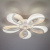 Потолочная люстра Eurosvet Flake 90140/5 белый 70W фото Потолочная люстра Eurosvet Flake 90140/5 белый 70W. Фото №2