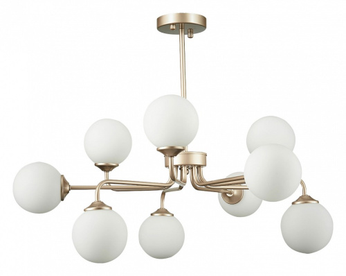 Люстра на штанге ST-Luce Redjino SLE106203-09. Фото №1