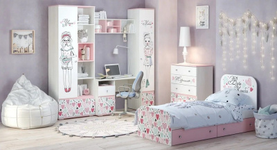 Полка навесная Малибу,белый. Фото №4