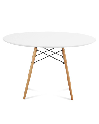 Стол DSW 120, белый фото Стол DSW 120, белый. Фото №4