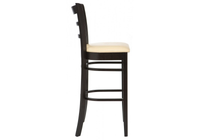 Барный стул Mirakl cappuccino / cream фото Барный стул Mirakl cappuccino / cream. Фото №4