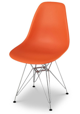 Стул PM073 (Y304M) orange (оранжевый). Фото