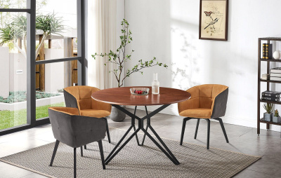 Стол DT-62 Walnut орех. Фото