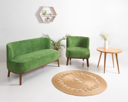 Диван Шафран Сканди Грей. Фото №7