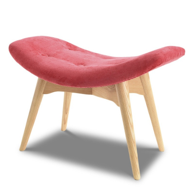 Банкетка DC917F бордо 2214-17 (darkred) фото Банкетка DC917F бордо 2214-17 (darkred). Фото №2