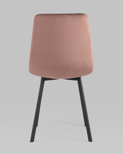 Стул Chilly велюр пыльно-розовый. Фото №6