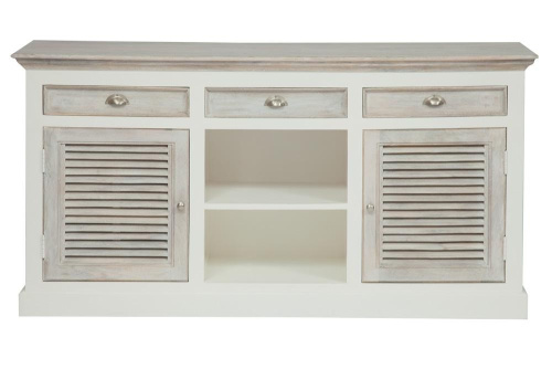 Комод Secret De Maison Riviera (mod. 305060) (Antique White/Whitewash). Фото №1