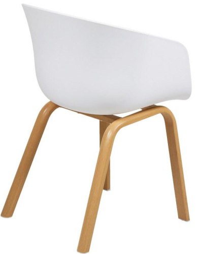 Стул Shell new white. Фото №6