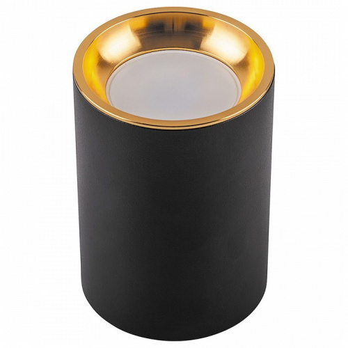 ML175 MR16 35W, 220V, GU10, черный, золото. Фото №1