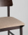 Стул ODEN коричневый 2 шт.. Фото №10