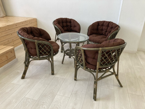 Подушка на кресло "Багама" полная фото Подушка на кресло "Багама" полная. Фото №5