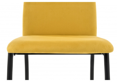 Стул Tod yellow / black фото Стул Tod yellow / black. Фото №4