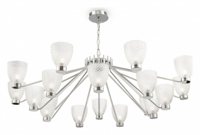 Подвесная люстра Maytoni Ralar MOD068PL-18CH. Фото