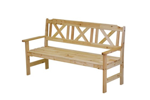 Скамья Больмен 3-местная. Фото №1