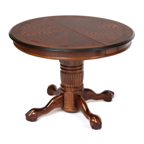 Стол обеденный раздвижной Rochester 4260 STC (HN Glaze) фото Стол обеденный раздвижной Rochester 4260 STC (HN Glaze). Фото №1