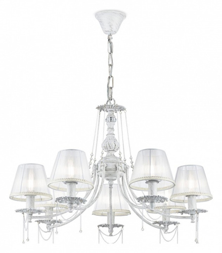 Подвесная люстра Maytoni Lolita ARM305-07-W. Фото №2