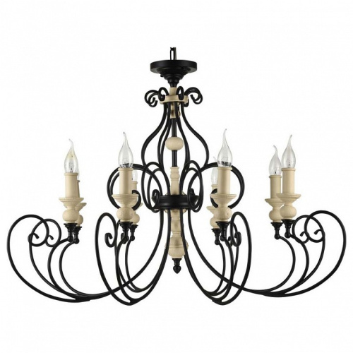 Подвесная люстра Maytoni Karina H631-PL-08-B. Фото №1