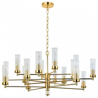 Подвесная люстра Favourite Aesthetic 2673-16P фото Подвесная люстра Favourite Aesthetic 2673-16P. Фото №2