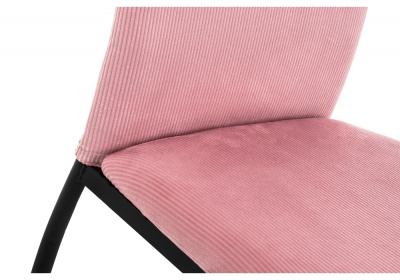 Стул Tod pink / black. Фото