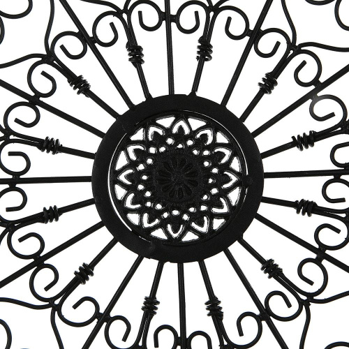 Кованый стул Secret De Maison Gloria черный. Фото №4