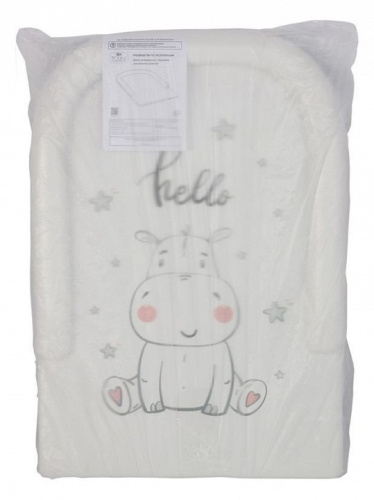 Доска пеленальная Polini kids Бегемотик,. Фото №9