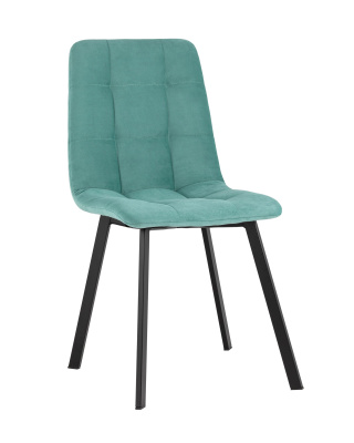 Стул Oliver Square велюр мятный. Фото №2