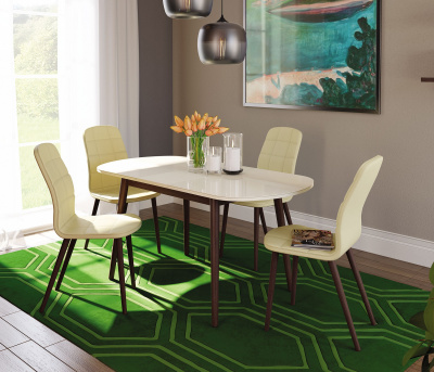 Набор обеденный Бейз 110 фото Набор обеденный Бейз 110. Фото №2