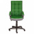 Компьютерное кресло TRENDY кож/зам/ткань,  зеленый/серый, 36-001/12. Фото №2