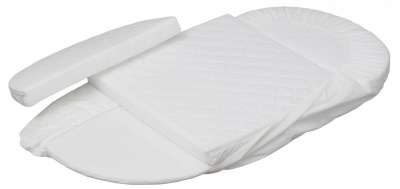 Матрас для новорожденных Polini Kids Волшебные сны 1190x600, белый фото Матрас для новорожденных Polini Kids Волшебные сны 1190x600, белый. Фото №4