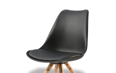 Стул PW072Y черный. Фото