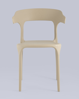 Стул Neo пластик бежевый фото Стул Neo пластик бежевый. Фото №5