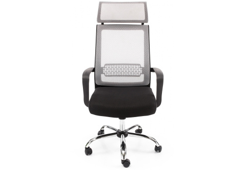 Компьютерное кресло Lion серое. Фото №3