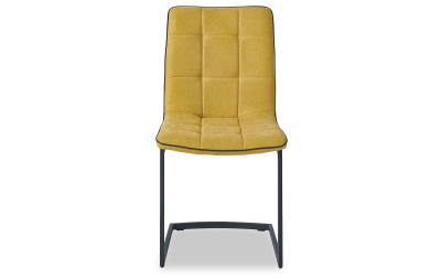 Стул SKY6800 желтый/черный. Фото №5