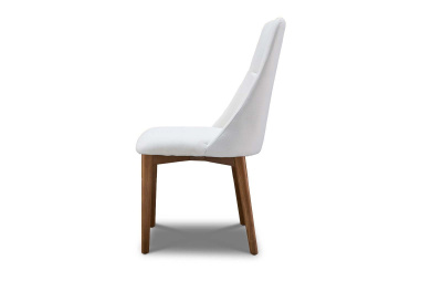 Стул Y1685 белый/орех (Aurora) фото Стул Y1685 белый/орех (Aurora). Фото №3