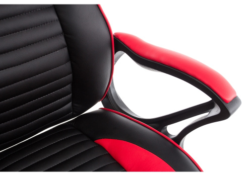 Компьютерное кресло Leon красное / черное. Фото №8