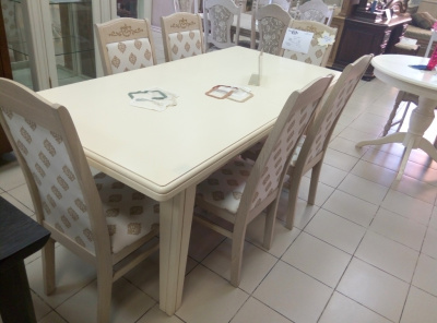 Стол обеденный Престиж ГМ 6061 (раскладной) фото Стол обеденный Престиж ГМ 6061 (раскладной). Фото №4