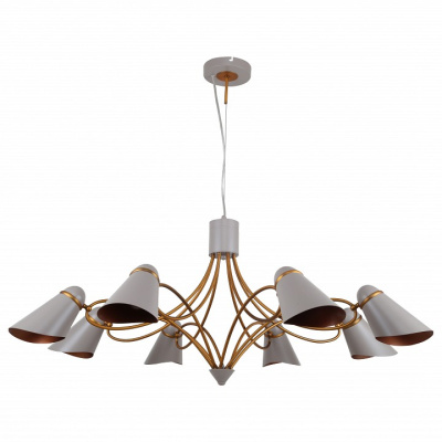 Подвесная люстра Favourite Lovato 2666-8P. Фото