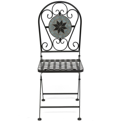 Кованый стул Secret De Maison Vicenza Astra PL08-1070-1-GBRN фото Кованый стул Secret De Maison Vicenza Astra PL08-1070-1-GBRN. Фото №2