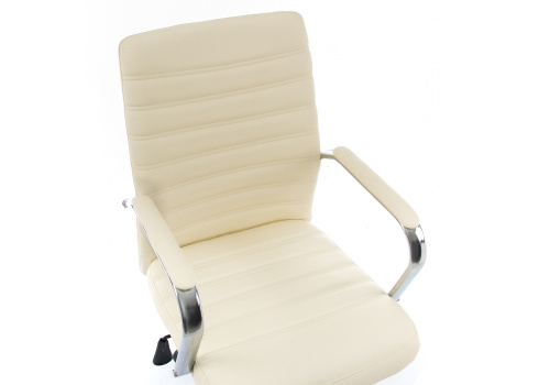 Стул Компьютерное кресло Tongo бежевое. Фото №6